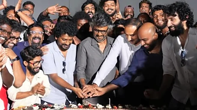 It’s A Wrap! Rajinikanth Completes Jailer 2 Shoot, Celebration Photos From The Set Go Viral