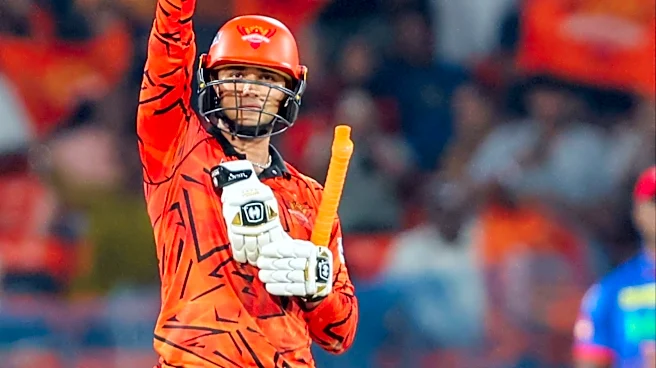 Abhishek Sharma Creates History, Becomes 1st Indian Cricketer To...