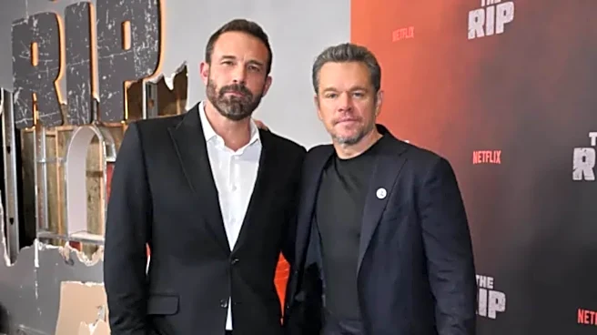 Ben Affleck And Matt Damon To Be Honoured With Robin Williams Legacy Award