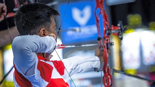 Meet Rishabh Yadav: India’s Compound Archery Hope Ahead Of The Asian Games