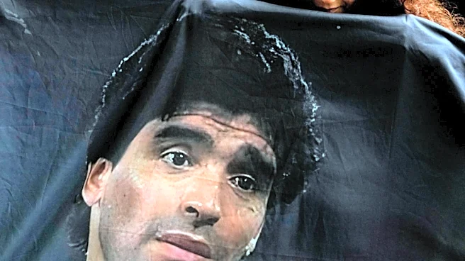 Maradona's Daughter Makes Explosive Claim About Doctors Monitoring Legend