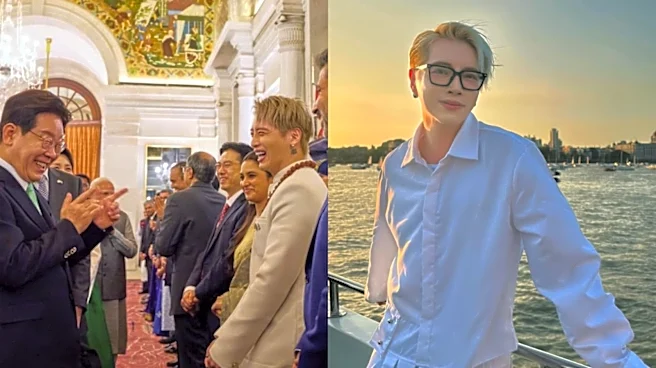 Ex-Bigg Boss Star, K-Pop Artiste Aoora Attends Banquet During South Korea President Lee Jae Myung’s India Visit