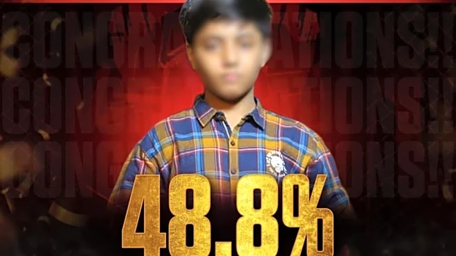 Viral Post Celebrating Class 10 Student's 48.8% Marks Triggers Massive Debate: 'No Score Is High Or Low'