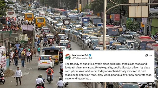 ‘Tragedy Of Our Cities...’: Mohandas Pai Vents On X After Visit To Mumbai's Andheri