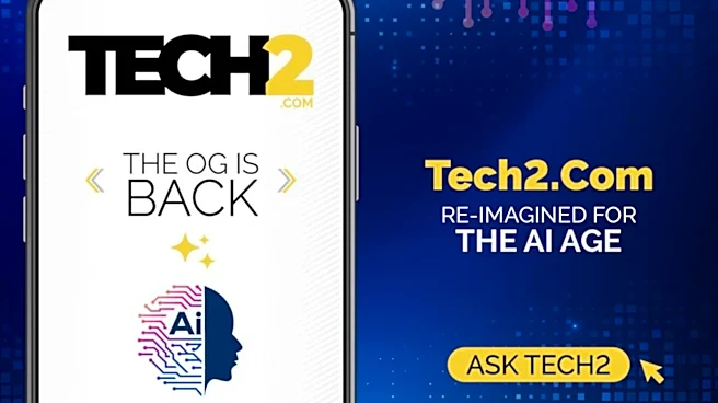 Tech2.com, India's Original Tech Destination, Makes Strategic Comeback Reimagined For AI Age