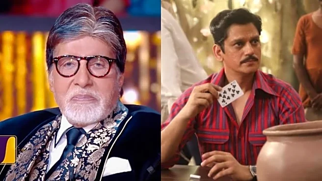 Amitabh Bachchan Lauds Matka King, Vijay Varma's Show Gets Overwhelming Response In India And UAE