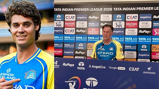 Here Comes Spencer! CSK Bowling Coach Confirms Aussie's Role Ahead Of MI Clash