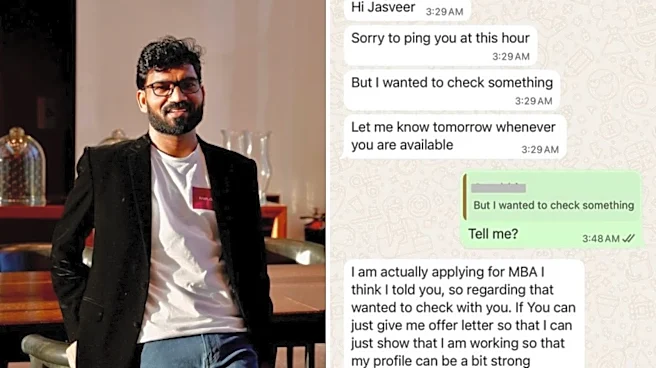 'Insane Entitlement': Gurgaon CEO Shames Ivy League Aspirant Who Asked For A 'Fake' Offer Letter