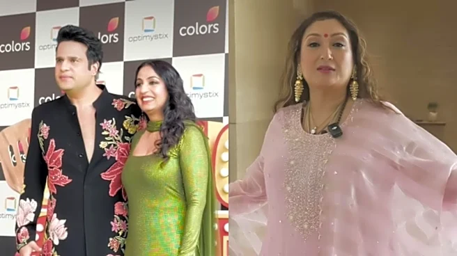 ‘Mami Tsunami’: Krushna Abhishek And Kashmera Shah Reveal Sunita Ahuja's Nickname, Video Goes Viral