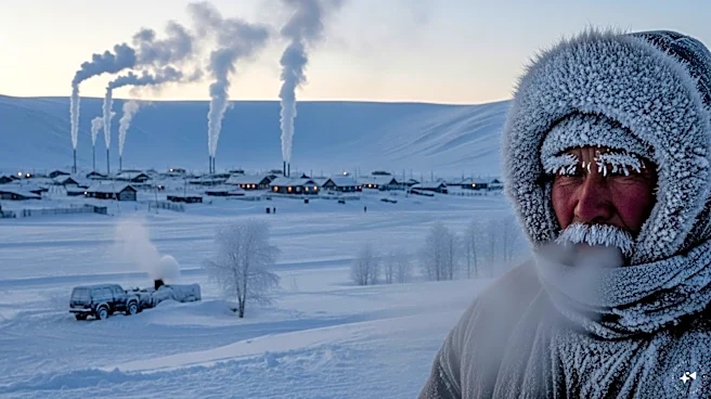 The Coldest Inhabited Place On Earth Can Freeze Your Eyelashes In Seconds