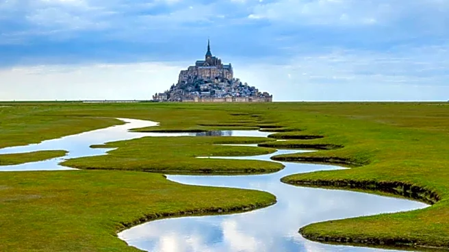 This French Island Disappears Twice A Day And Has Done So For Over 1,300 Years