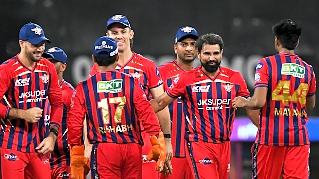 LSG Star Shami's Twin-Jaffas Stun RR's Jaiswal And Jurel | Watch