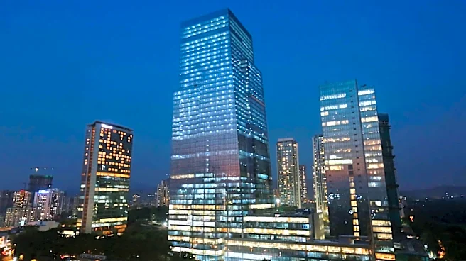 India’s Tallest Office Towers Are Rising Fast And One Still Stands Above The Rest