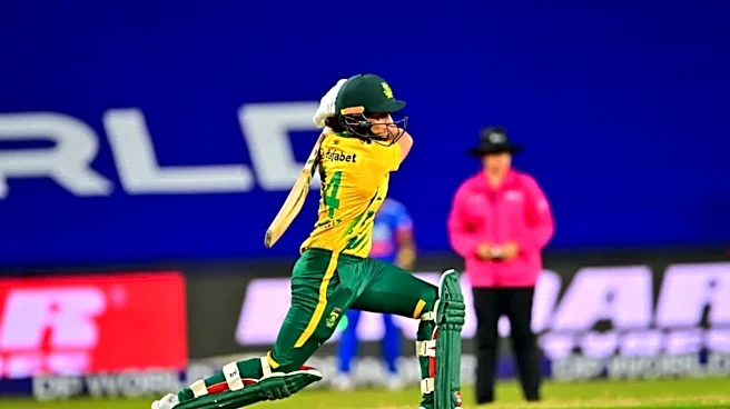 Laura Wolvaardt's Masterclass Hands South Africa Series Victory, India Reality Check