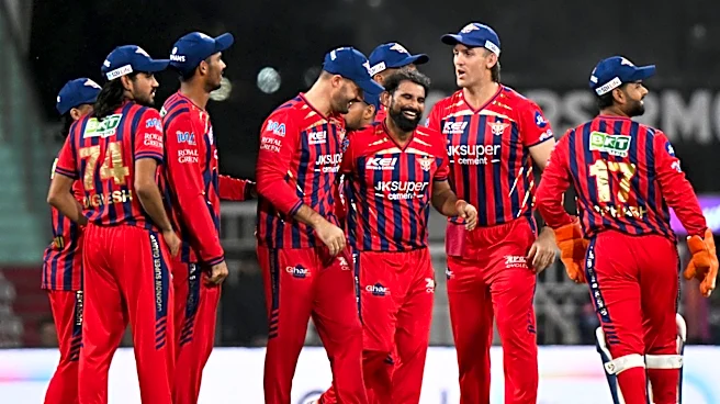 Lucknow Super Giants Waste Mohammed Shami's Brilliance In 40-Run Loss