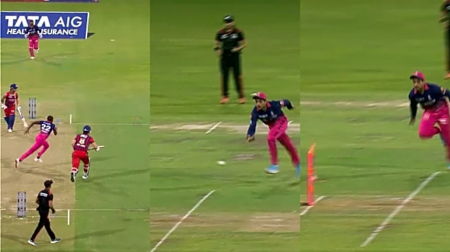 Ayush Badoni's Miscommunication With Mitchell Marsh Proves Costly, Video Goes Viral