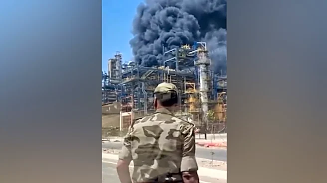 NIA Team Reaches HPCL Rajasthan Refinery To Probe Possible Sabotage After Fire