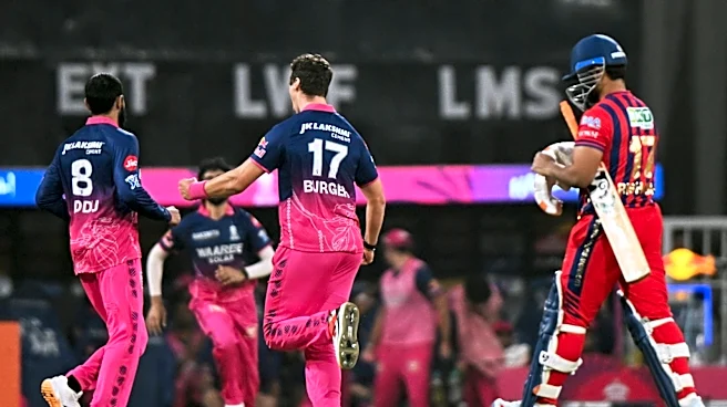 Quack, Quack, Quack! LSG Register Three Ducks In A Row As RR Run Riot