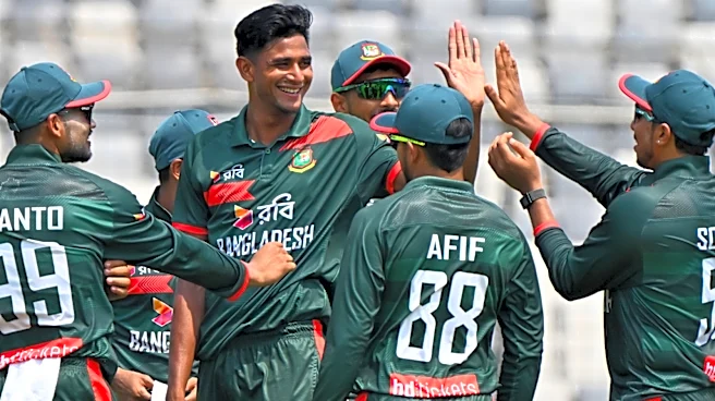 Bangladesh Vs New Zealand Live Score, 3rd ODI: Follow Scorecard And Match Action From Chattogram