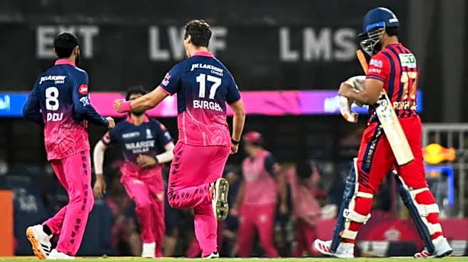 Rajasthan Royals Star Bowler Fined For Breaching IPL Code Of Conduct