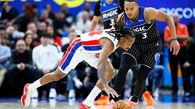 Detroit Pistons Smother Orlando Magic In NBA To Snap Home Playoff Skid And Even Series