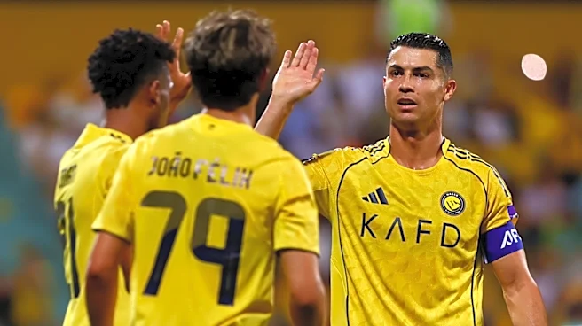 Cristiano Ronaldo Inches Closer To Trophy As Al Nassr Reach AFC Champions League Two Final