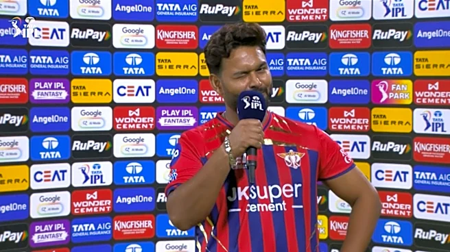 'Thanks For Being Soft Today': Rishabh Pant Signs Off With Cheeky Remark After Calling Out LSG Batters