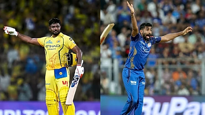 From Bumrah To Samson: Players To Watch Out For In MI Vs CSK IPL 2026 Encounter