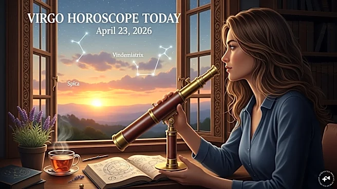 Virgo Horoscope Today, April 23, 2026
