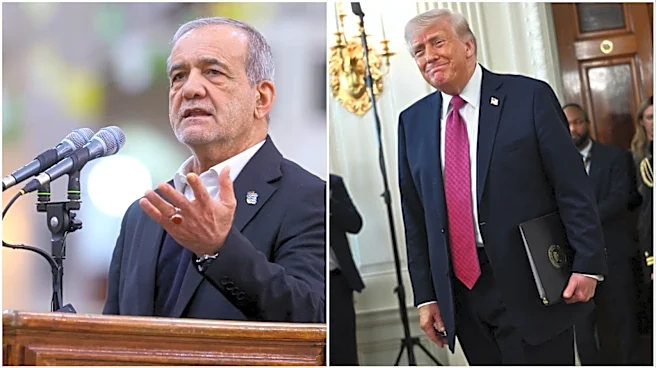 'World Sees Your Hypocritical Empty Talk': Iranian President Slams US, Lists Obstacles To Negotiations