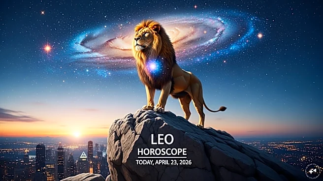 Leo Horoscope Today, April 23, 2026
