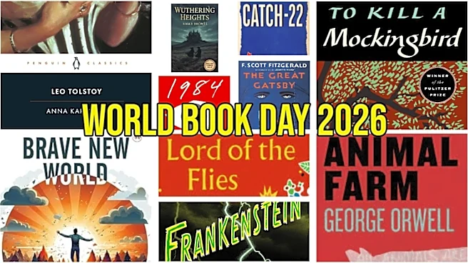 World Book Day 2026: History, Facts, And 10 Books You Must Read Before You Die