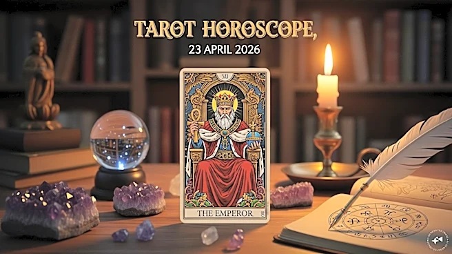 Tarot Card Reading Today, April 23, 2026