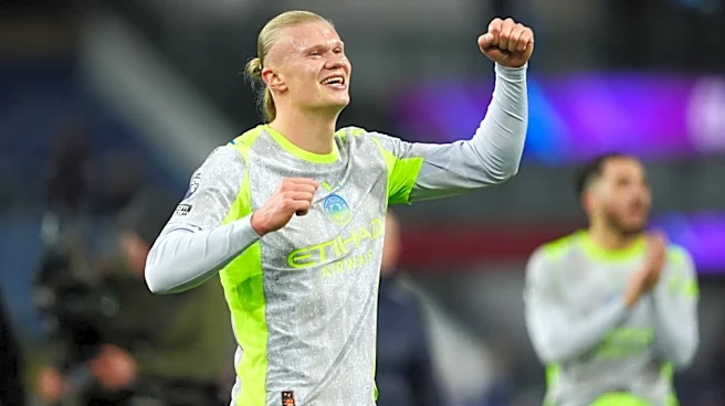 Premier League: Manchester City Go Top With 1-0 Win As Burnley Get Relegated