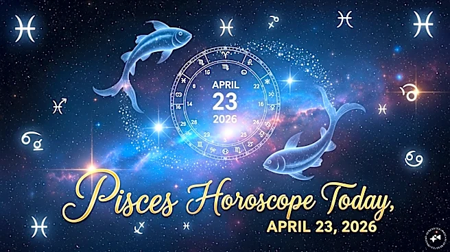Pisces Horoscope Today, April 23, 2026