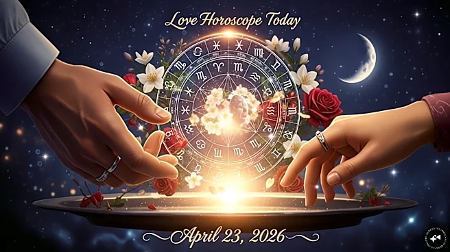 Love Horoscope Today, April 23, 2026
