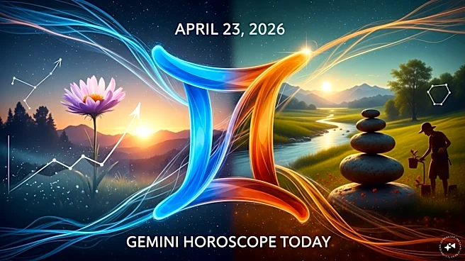 Gemini Horoscope Today, April 23, 2026