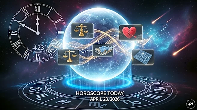 Horoscope Today, April 23, 2026: Aries To Pisces, What’s In Store For You