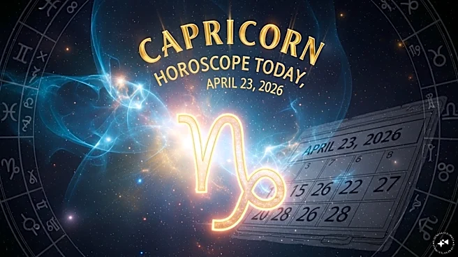 Capricorn Horoscope Today, April 23, 2026