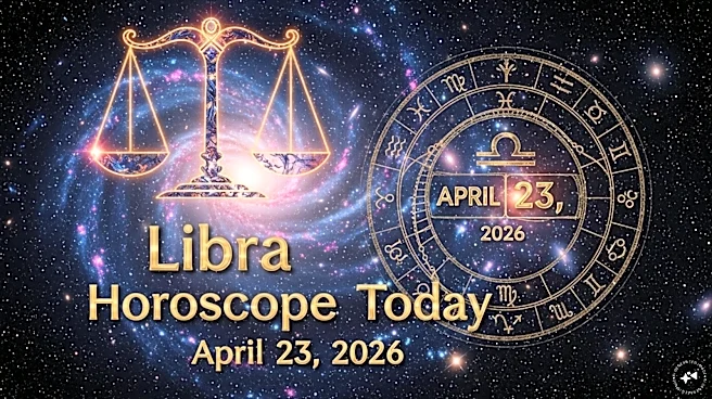 Libra Horoscope Today, April 23, 2026