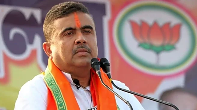 'Parivartan Hoga': Suvendu Adhikari Predicts Big Win, Lauds EC For Largely Peaceful Polls In Bengal