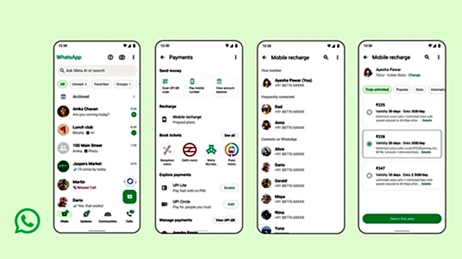 WhatsApp Announces Prepaid Mobile Recharge Feature In India, Powered by PayU