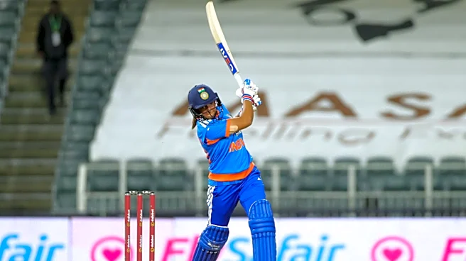 Harmanpreet Kaur Makes History, Becomes 1st Captain In The World To...