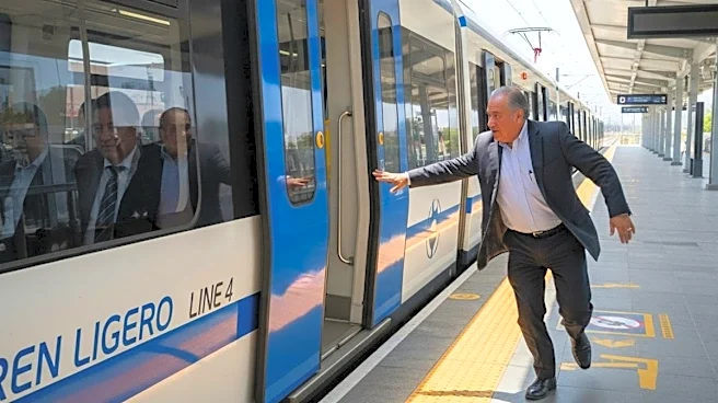 ‘In India, The Train Wouldn’t Dare’: Minister Misses Train Inauguration In Mexico, Clip Goes Viral