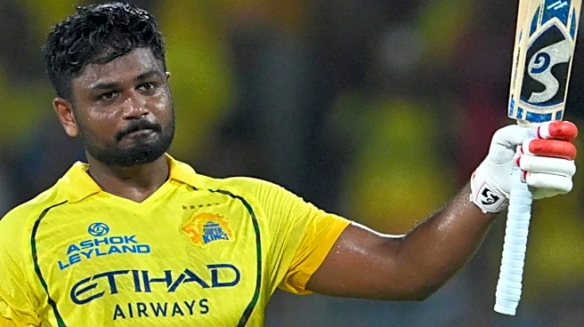 Sanju Samson Creates History, Becomes 1st Cricketer To...