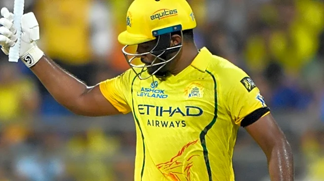 Sanju Samson Breaks Record Of Highest Score By CSK Batter In IPL Match Against MI