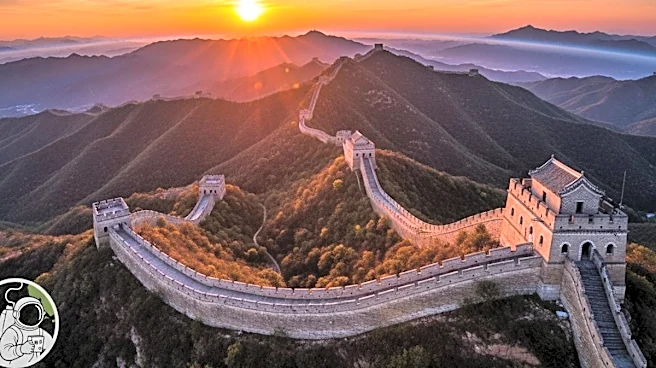Can You Really See The Great Wall From Space? Not Quite