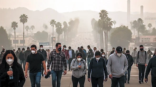 44% of Americans Breath Unsafe Air, Report Says; California Worst Hit