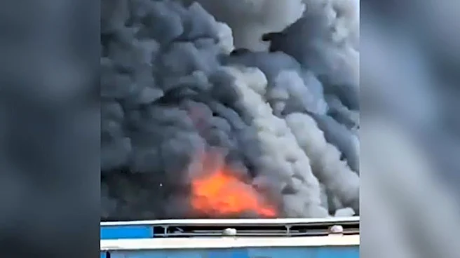 At Least 16 Injured In Massive Blaze At Chemical Factory In Gujarat's Bharuch