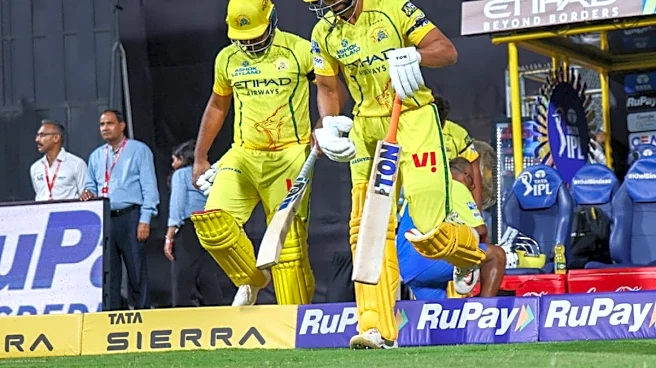 Why Chennai Super Kings Players Are Wearing Black Armbands Against Mumbai Indians?